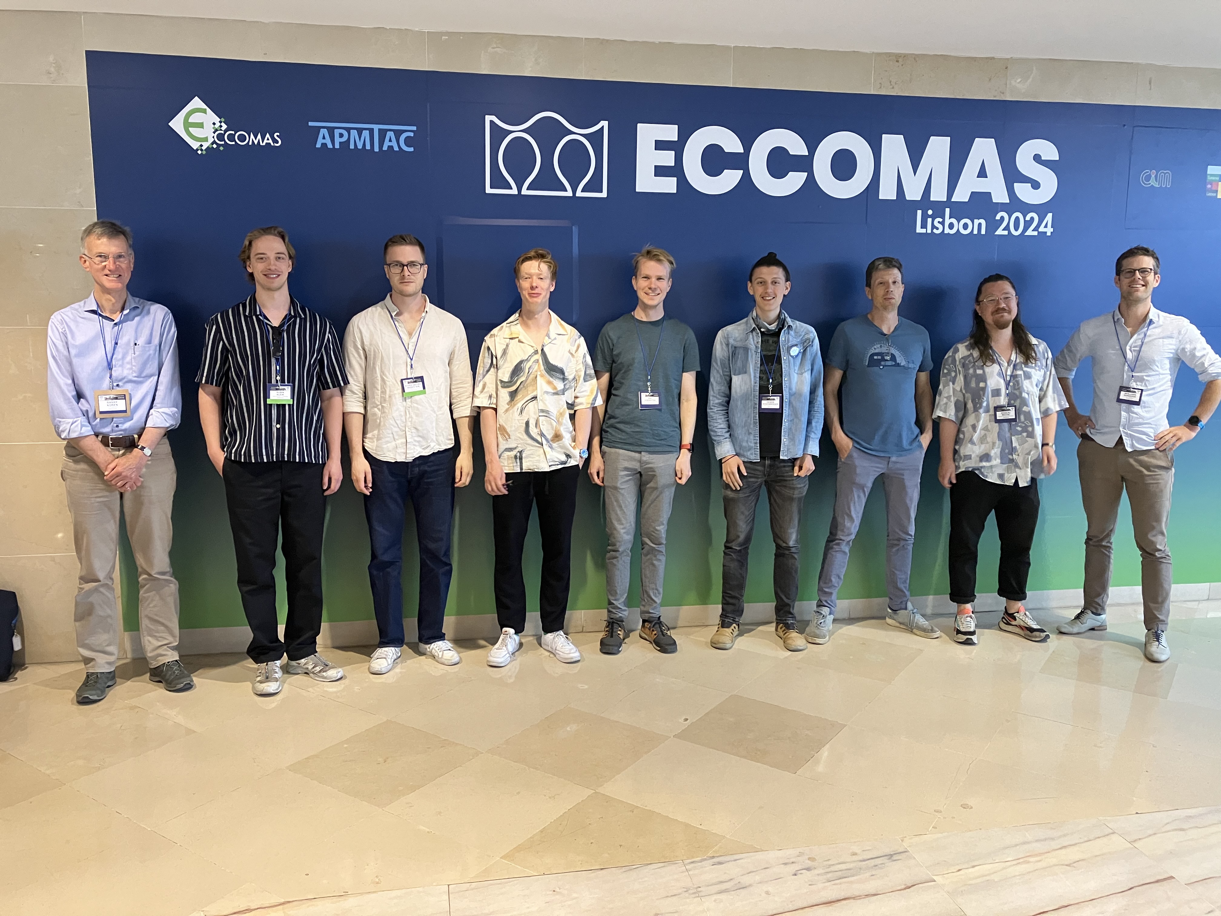 SC group at ECCOMAS 2024